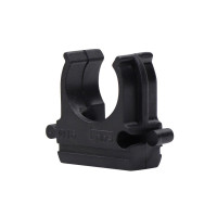 Держатель (клипса) D20 черный (50шт) (41720-50BL) Держатель