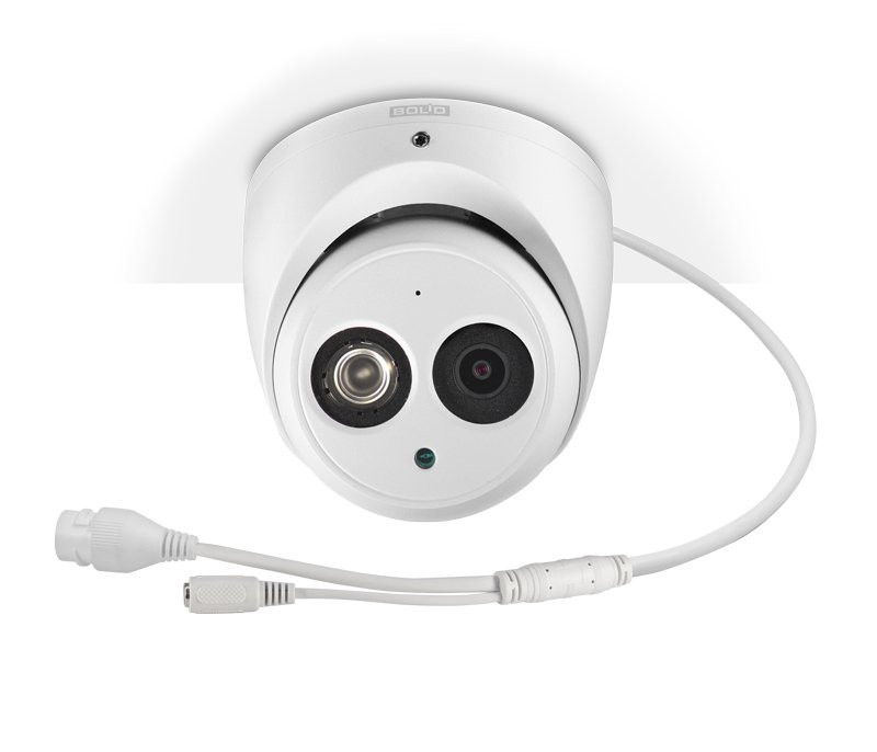 BOLID VCI-884 версия 2 Профессиональная видеокамера IP купольная