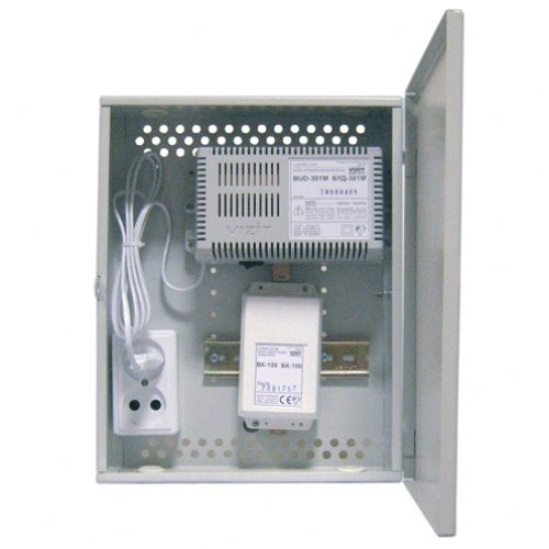 VIZIT-MB1 Бокс для монтажа блоков питания, управления и коммутации