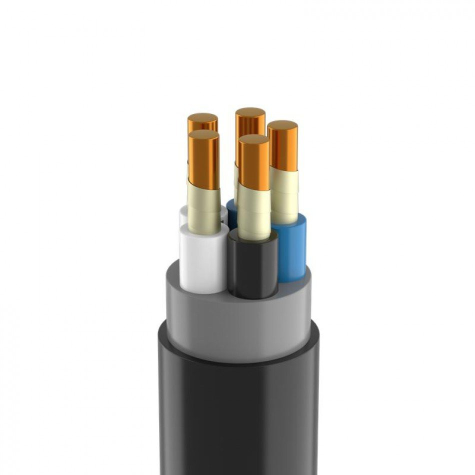 ППГнг(А)-FRHF 5х6 (N PE) 0,66кВ Кабэкс (ТХМ00194386) Кабель силовой, не распространяющий горение, не содержащих галогенов