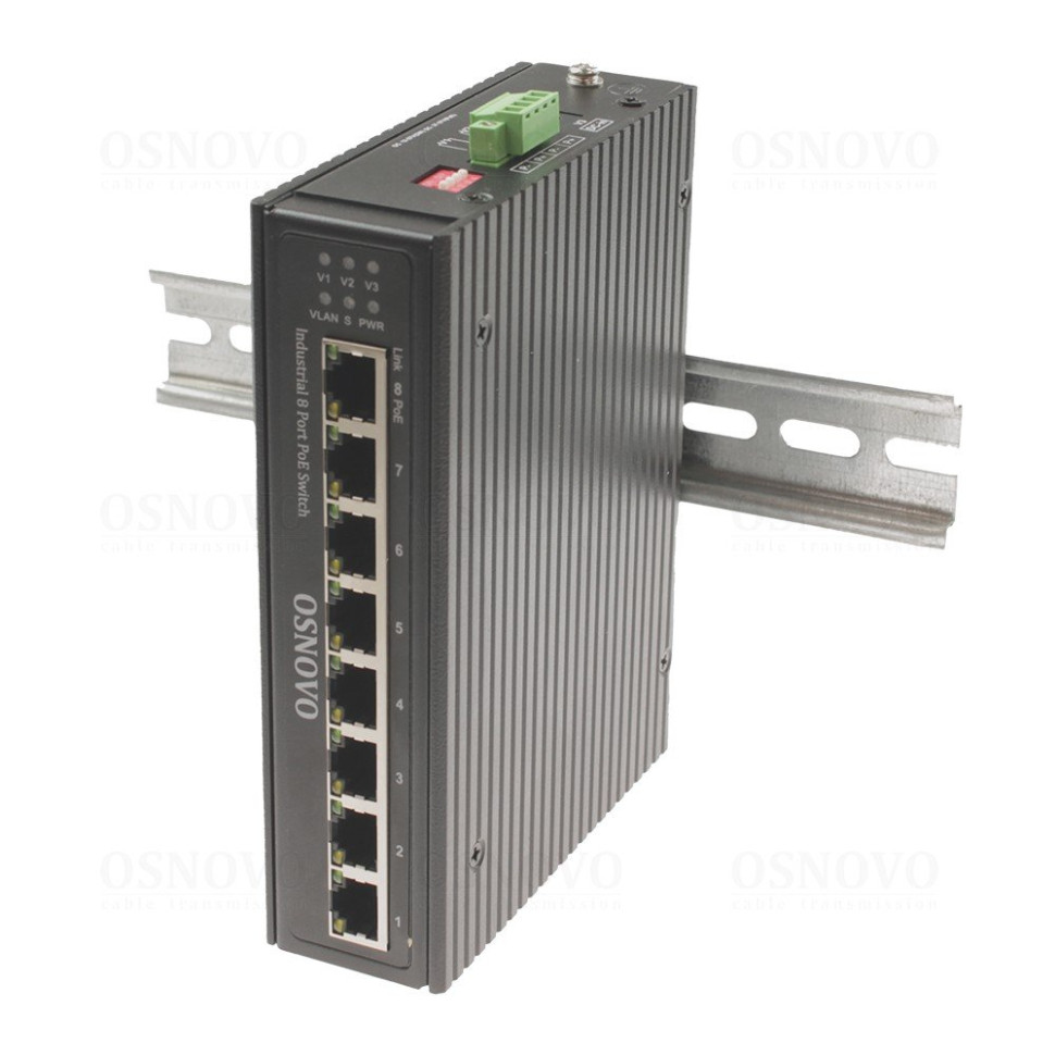 SW-80800-IR Коммутатор с PoE