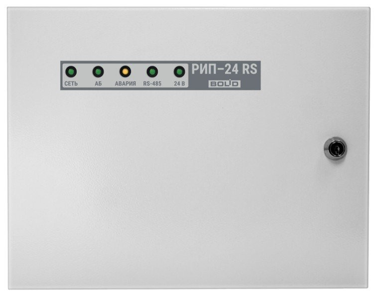 РИП-24 исп.50 (РИП-24-2/7М4-Р-RS) Источник питания резервированный