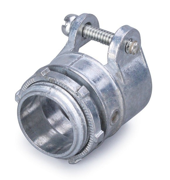 Вт(Х)-32 (1 1/4") (Pr08.3821), Муфта вводная для металлорукава пластиковая Муфта
