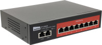 Netis P110GC Коммутатор сетевой PoE неуправляемый