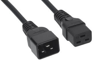 PC-IEC19-IEC20-2.5-0.5M (12257c) Кабель питания