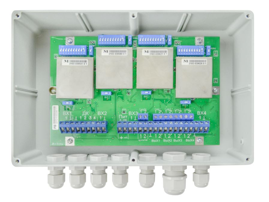 Гюрза-4К Извещатель охранный периметровый трибоэлектрический четырехзоновый