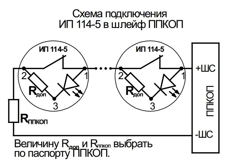 ИП 114-5-А2 Извещатель тепловой максимальный