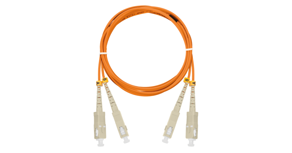NMF-PC2M2C2-SCU-SCU-002 Патч-корд оптический многомодовый