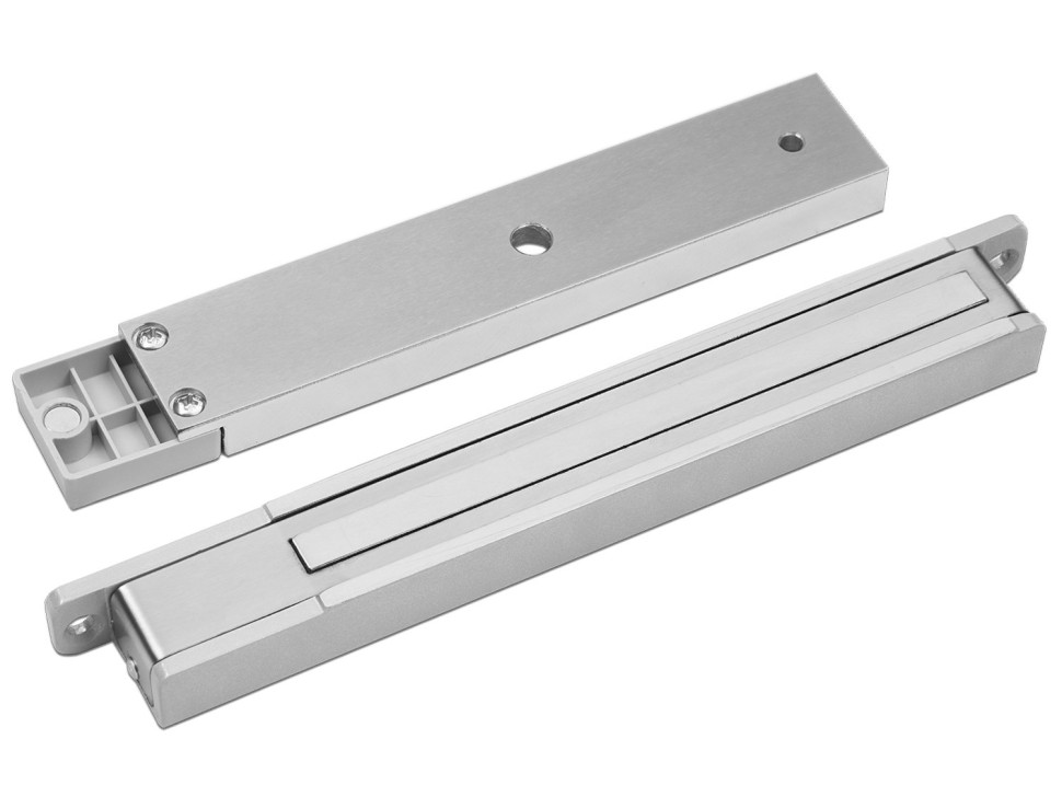 AL-200-24V Premium (серый) Замок электромагнитный