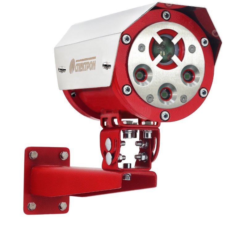 Спектрон-801-Exd-А Извещатель пожарный пламени взрывозащищенный