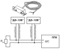 ДЗ-12В Датчик затопления