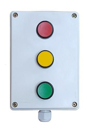 ПКУ-3 IP66 Пост кнопочный