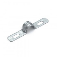 Скоба металлическая двухлапковая усиленная противопожарная СМДУ d10-11 мм (100 шт) (PR13.02409) Скоба металлическая