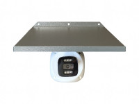 ЗСК 507 (серый) Козырек для видеокамеры