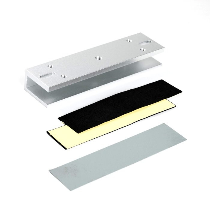 RL-BR280-US (серебристый) Кронштейн для замка, тип U