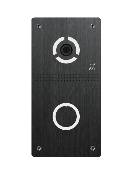 AV-04FDIP BLACK Вызывная панель IP-домофона