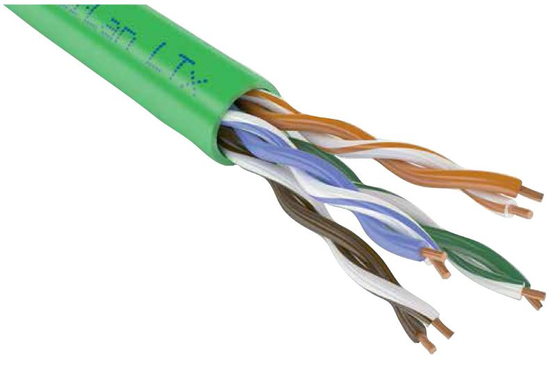 ParLan U/UTP Cat5e PVCLS нг(А)-FRLSLTx 4х2x0,52 Кабель «витая пара» (LAN) для структурированных систем связи