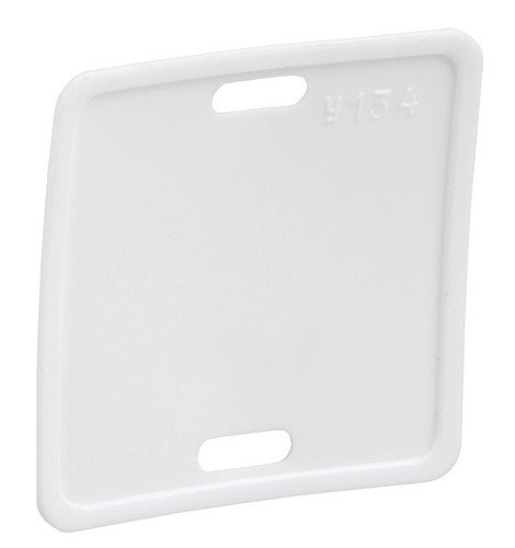 Бирка У-134 квадратная 50х50 мм (100шт) (UZMA-BIK-Y134-S) Бирка кабельная