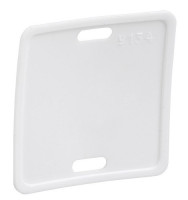 Бирка У-134 квадратная 50х50 мм (100шт) (UZMA-BIK-Y134-S) Бирка кабельная