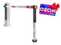 MBT-R Стандарт правый Комплект механического шлагбаума