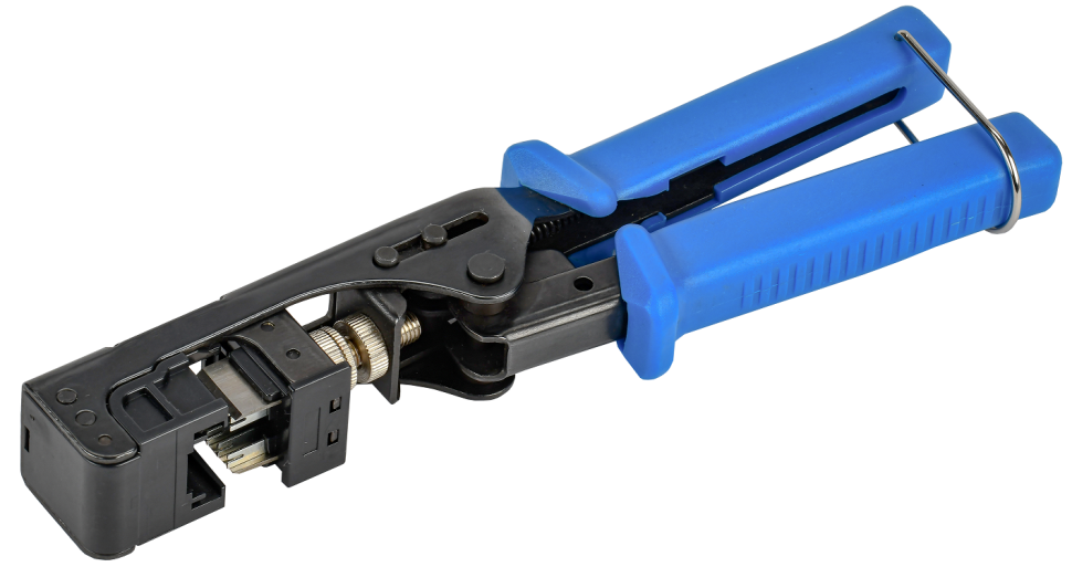 CKJ-090-05 Инструмент обжимной для модулей Keystone Jack 90