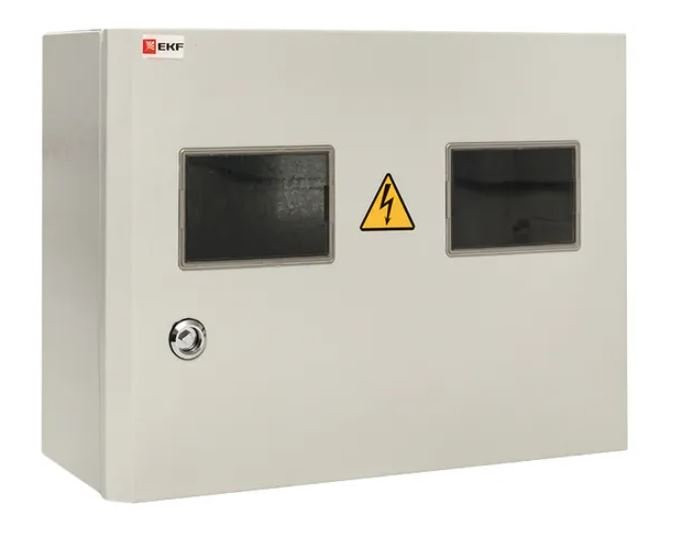 ЩУ-1/2-0 (310х420х150) IP54 PROxima (mb54-2) Щит учетный навесной