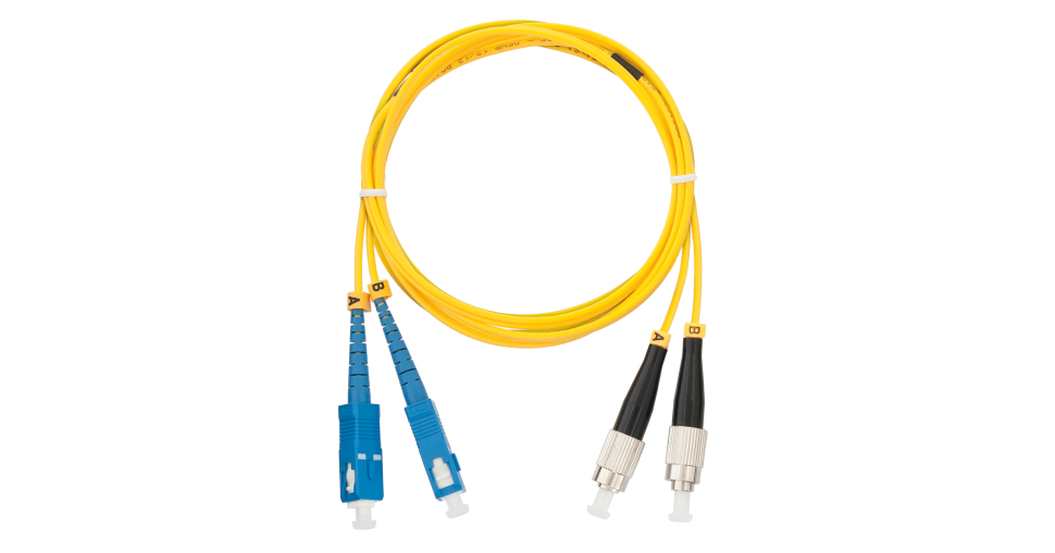 NMF-PC2S2C2-SCU-FCU-003 Патч-корд оптический одномодовый