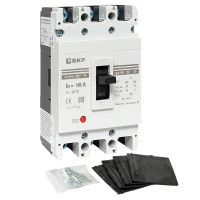 ВА-99М 100/100А 3P 35кА (mccb99-100-100m) Автоматический выключатель в литом корпусе