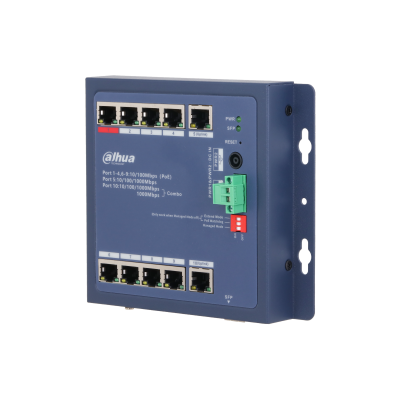 DH-CHS4110-8ET-90-F Сетевой PoE коммутатор