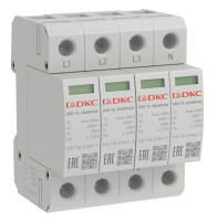 УЗИП, тип 2, 4P Imax 40kA Un 440V (SPD-T2-3N40P440) Устройство защиты от импульсных перенапряжений