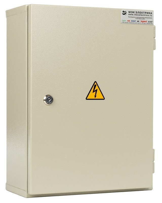 ЩМП - 04 МЭК (400х300х155) IP65 (MEC11305) Шкаф с монтажной панелью