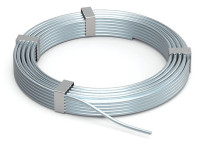 Пруток 8 мм, горячеоцинкованная сталь (NC1008) Пруток