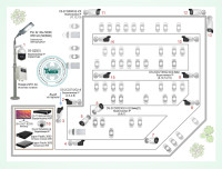 Типовое решение: ТСН-016 Система видеонаблюдения на паркинге для обеспечения безопасности водителей и их транспортных средств