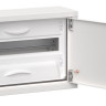 Корпус металлический TITAN 5 ЩРн-18 (1х18) 268х420х140 IP31 белый (TI5-50-N-018-31) Корпус металлический