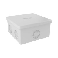 Коробка ответвительная с кабельными вводами IP44, 80х80х40 (53700) Коробка ответвительная