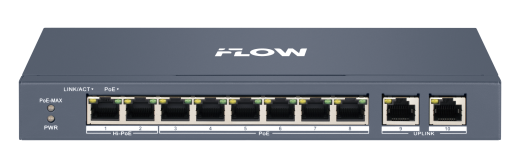 F-SW-EM410HPOE-VM Коммутатор с POE
