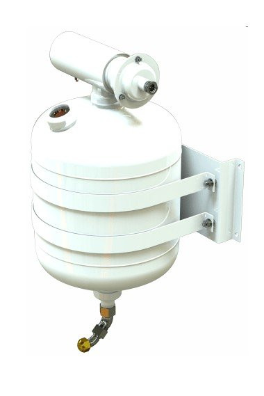 МУПТВ-30-ГЗ-ВД (tºC = -30) с форсункой «ТРВ-Тунгус-Df» Модуль пожаротушения тонкораспыленной водой