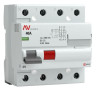 DV 4P (S) 40А 300мА AC 6kA AVERES (rccb-4-40-300-s-av) Выключатель дифференциального тока