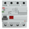 DV 4P (S) 40А 300мА AC 6kA AVERES (rccb-4-40-300-s-av) Выключатель дифференциального тока