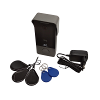 ST-P300 «Меркурий» (серый) Вызывная панель IP-домофона