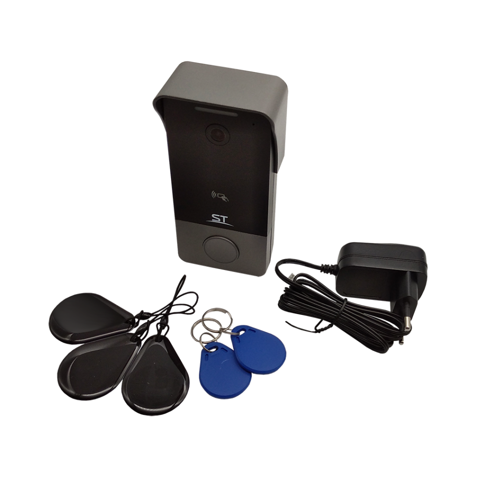 ST-P300 «Меркурий» (серый) Вызывная панель IP-домофона