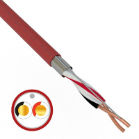КПСВЭВнг(А)-LS 1х2х1,5 (01-4863-1)(REXANT) Кабель для систем пожарной и охранной сигнализации