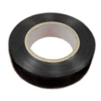 Изолента черная ПВХ 19х25х0.13мм (KR-09-2206) Лента изоляционная