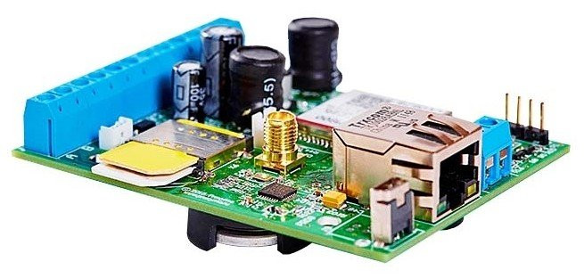 S400L-2GSM-RJ-B "Нано LAN" RJ-45 Устройство оконечное объектовое приемно-контрольное c GSM и LAN коммуникаторами