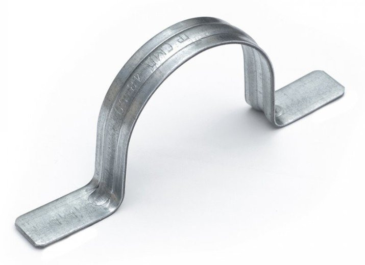 Скоба двухлапковая D38-40 б/отв (50 шт) (Завод Труд СМД 38-40 б/отв д/пистолета) Скоба металлическая двухлапковая