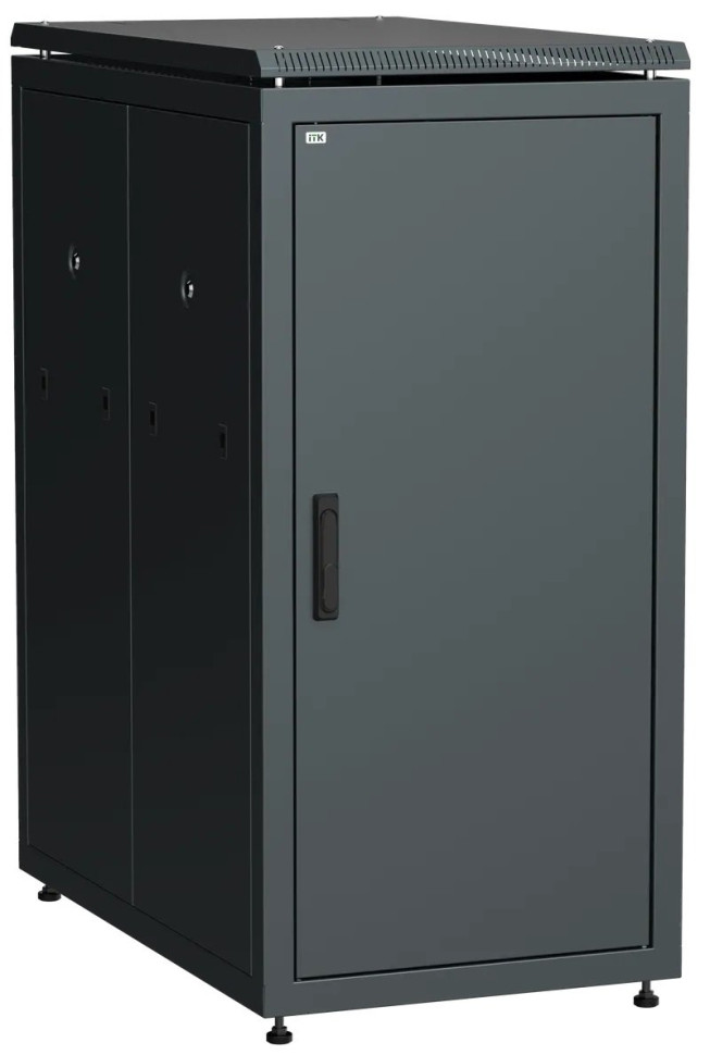 LN05-24U61-M Шкаф телекоммуникационный 19" напольный 24U