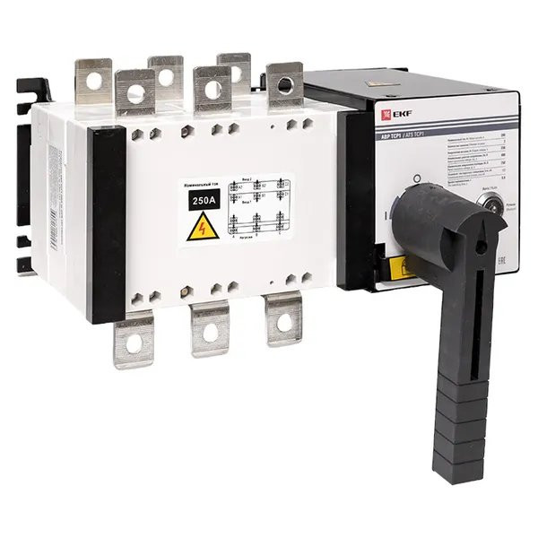 АВР ТСР1 250А 3Р 230В (ats-tsr1-250A-3p-pro) Устройство автоматического ввода резерва