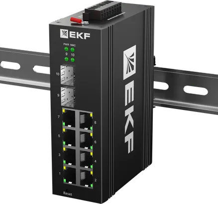 TSX-ML2-2GH/SFP-8GT Промышленный управляемый коммутатор