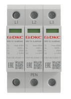 УЗИП, тип 2, 3P Imax 40kA Un 440V (SPD-T2-3L40P440) Устройство защиты от импульсных перенапряжений