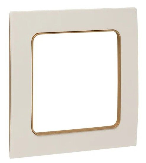 Стокгольм Рамка 1-местная (EYM-G-302-10) Рамка 1-местная